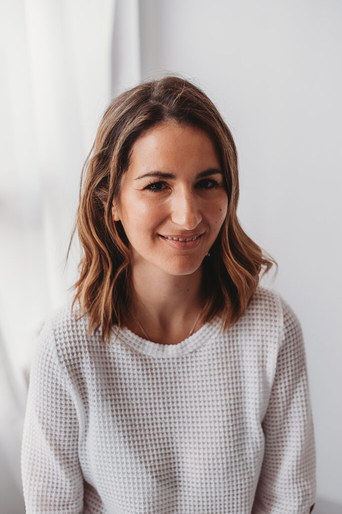 Asesora de lactancia Cristina Castillo