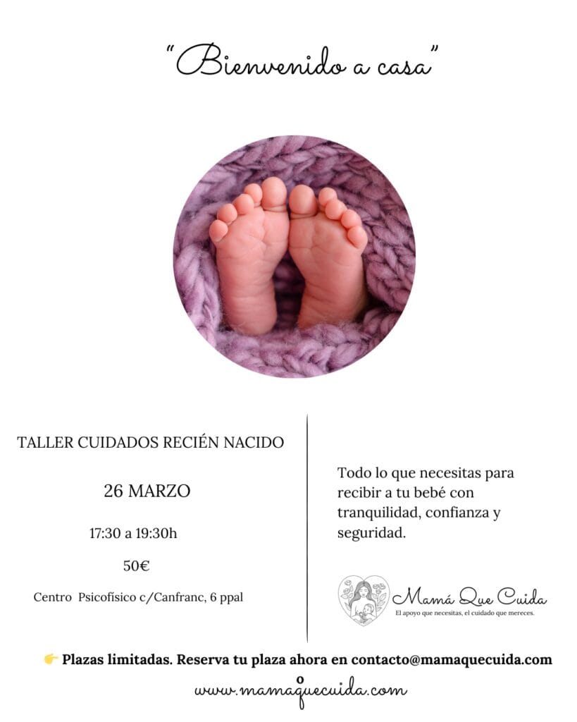 cuidados recien nacido zaragoza