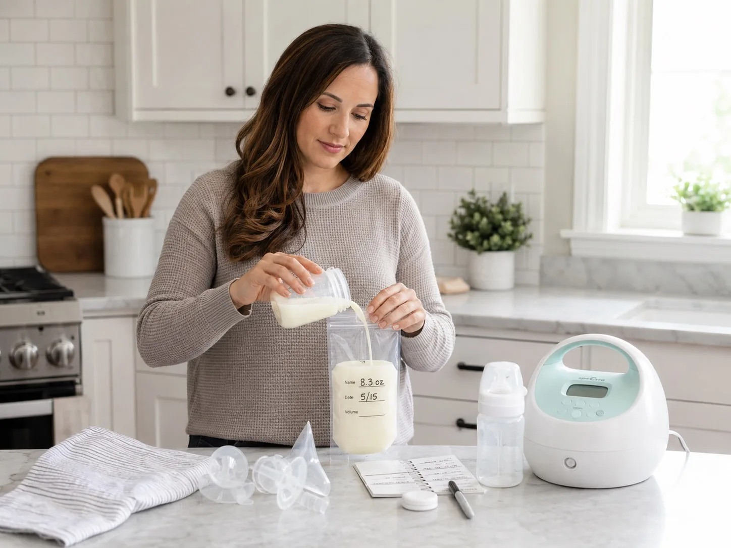 Cómo-mantener-la-leche-materna